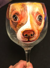 Painting on Glass by Britta Hennessy