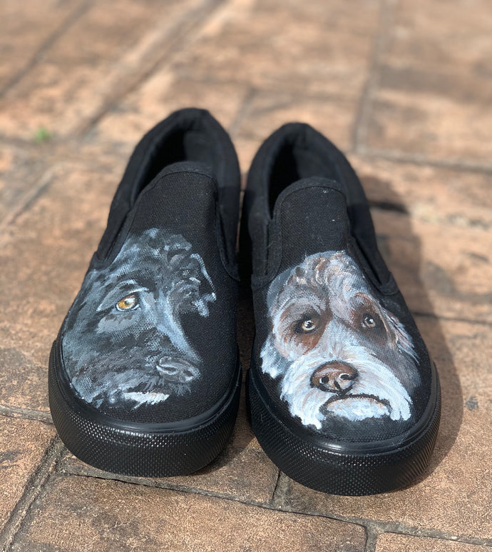 Pet Portrait Shoes